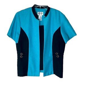 ❤️ 🆕 KARI NEW YORK Fashion Jacket Size 18